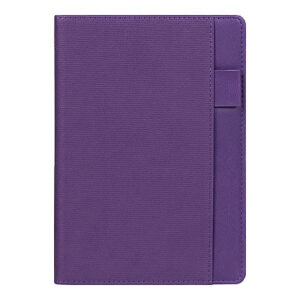 Ежедневник Smart Combi Sand А5, фиолетовый, недатированный, в твердой обложке с поролоном