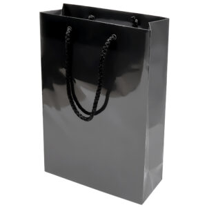 Пакет из бумаги Expand, Чёрный