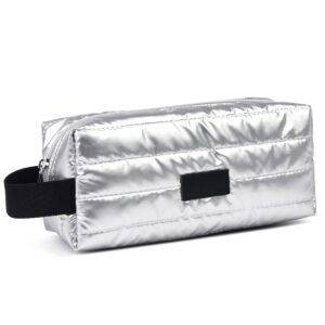 Косметичка-несессер Esquarta, чёрный/серебро