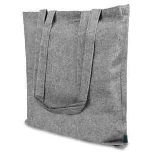 Сумка для покупок Caravan Recycled Melange 140 г/м², серая