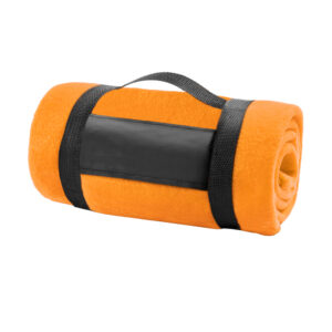 Плед Арго, оранжевый