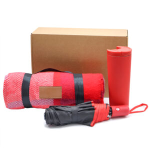 Подарочный набор AUTUMN MOOD, красный