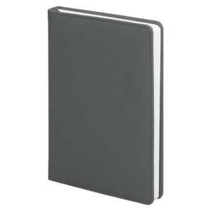 Ежедневник City Soft Touch Latte А5, недатированный, в твердой обложке с поролоном, серый