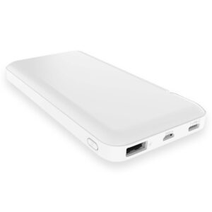 Внешний аккумулятор Optima, 10000 Mah, белый - изображение 2