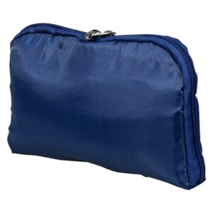 Косметичка дорожная Comfort Travel Сity Travel, темно-синяя