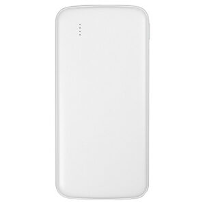 Внешний аккумулятор «Universal» 10 000 mAh, белый