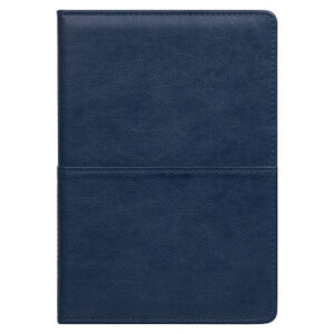 Ежедневник Smart Philadelphia Columbus А5, темно-синий, недатированный, в твердой обложке с поролоном