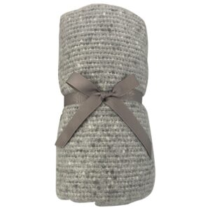 Плед акриловый SUPER SOFT CARE, тёмно-серый