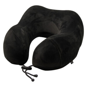 Подушка дорожная Сomfort Memory Form Easy Travel, чёрная