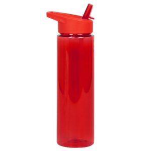 Пластиковая бутылка Norway, красный