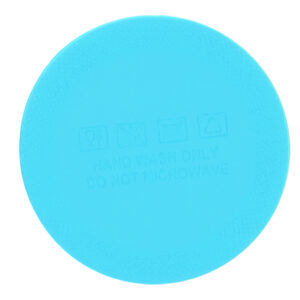 Накладка силиконовая для термокружки Surprise, бирюзовый