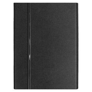 Ежедневник Alfa Bird Petrus A5, черный, недатированный, в твердой обложке с металлическим элементом