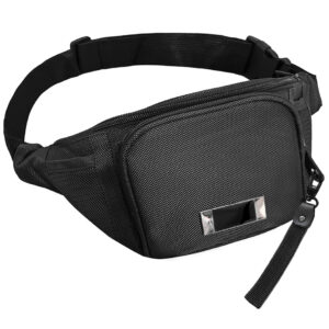 Поясная сумка SPLIT TO GO, Чёрный/Чёрный/Чёрный