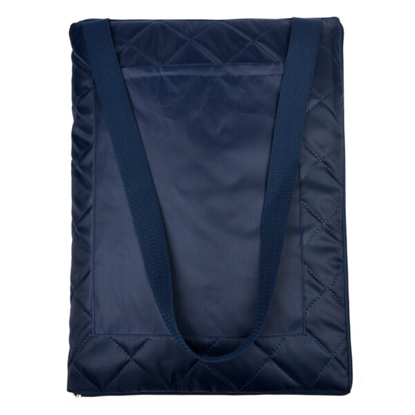 Плед-сумка WEEKEND, темно-синий