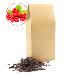 Чай чёрный i-Stories с ароматом "Барбарис" в упаковке, 70г.