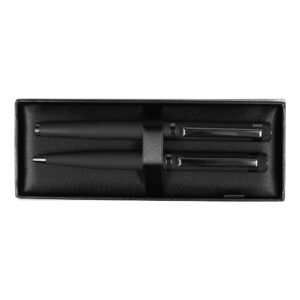 Набор ручек Attashe Solution в подарочной коробке Emotion, черный