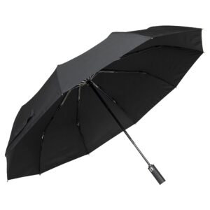 Зонт складной автоматический Forest Cardiff Safeclosing, чёрный