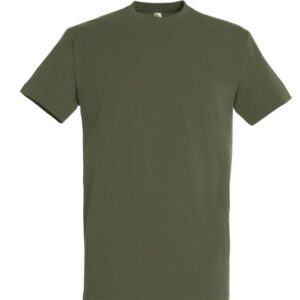 Фуфайка (футболка) IMPERIAL мужская,Арми 3XL