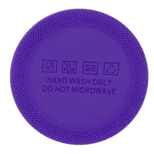 Накладка силиконовая для термокружки Surprise, фиолетовый