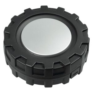 Набор инструментов Tools Колесо, 25 инструментов, серебристо-черное, в пластиковом футляре