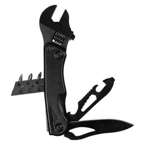 Мультитул Tools Bolton, черный, в подарочной коробке