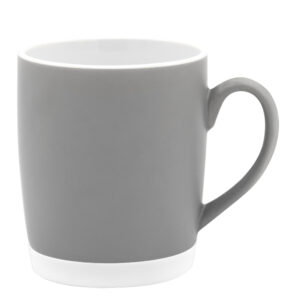 Кружка Make Me To Go, серая/белая