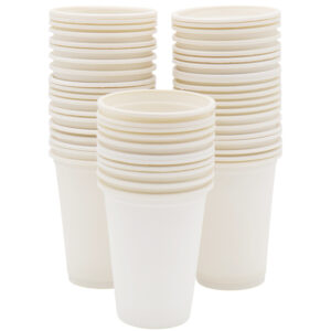Набор 50 шт стаканов из кукурузного крахмала, 260 мл