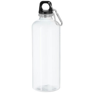 Бутылка пластиковая для воды Clipster, белый
