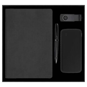 Набор подарочный Solution Prestige Quadro, Черный