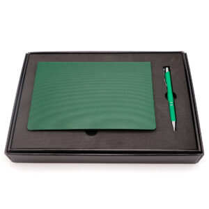 Подарочный набор Nuance, темно-зеленый