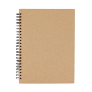 Блокнот на пружине VALLE, бежевый