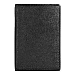 Обложка для паспорта Leather Trend, чёрный