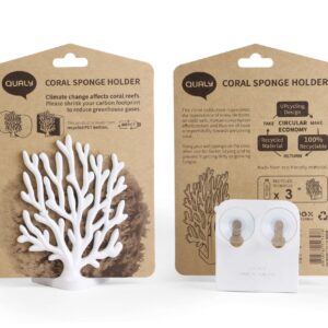 Держатель для мочалок coral sponge