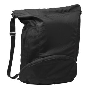Рюкзак нейлоновый Trieste, чёрный