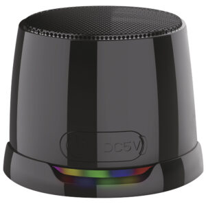 Магнитная беспроводная Bluetooth колонка-подставка Wave 5W, черная - изображение 2