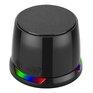 Магнитная беспроводная Bluetooth колонка-подставка Wave 5W, черная - изображение 4