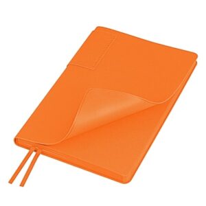 Ежедневник Flexy Star Sivilia А5, недатированный, в гибкой обложке, оранжевый 1575 С