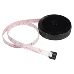 Рулетка Tools Taylor, 1,5 метра пластиковая с мягкой лентой, черный