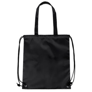 Сумка-рюкзак для покупок LUKMORY, чёрная