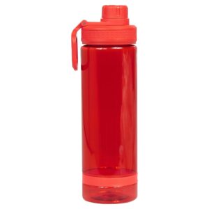 Пластиковая бутылка Oslo, красный