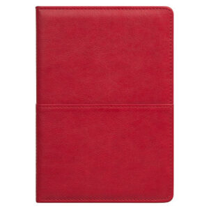 Ежедневник Smart Philadelphia Columbus А5, красный, недатированный, в твердой обложке с поролоном