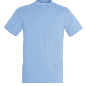 Фуфайка (футболка) REGENT мужская,Голубой 3XL