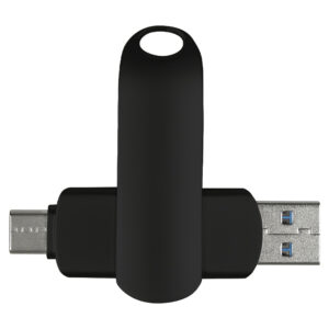 Флеш накопитель USB 3.0 + TYPE C Cupertino