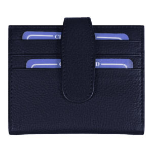 Держатель банковских карт Leather Road, тёмно-синий