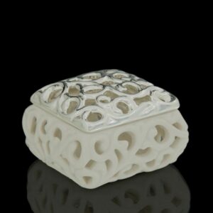 Шкатулка "Нежность", квадратная