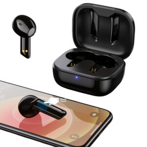 Наушники беспроводные Bluetooth Opportunity, черные - изображение 2