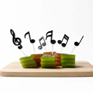 Шпажки для закусок и канапе Melodilicious