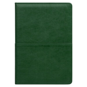 Ежедневник Smart Philadelphia Columbus А5, зеленый, недатированный, в твердой обложке с поролоном
