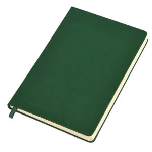 Ежедневник A5 недатированный Dear в твёрдом переплёте, тёмно-зеленый