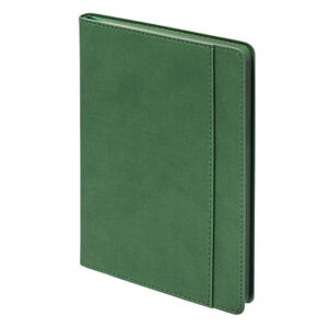 Ежедневник Flexy Smart Combi Daphne А5, зеленый, недатированный, в гибкой обложке